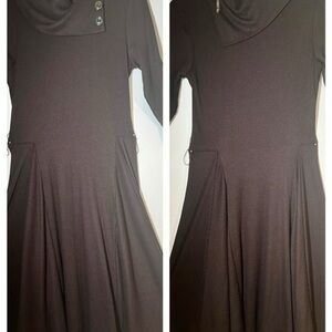 ROBBIE BEE RED SWEATER DRESS SIZE SMALL